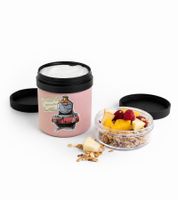Harry Potter To Go Express 500ml Insulated Lunch Box with Lid for Hot & Cold Meals Pink
