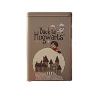 Harry Potter Hogwarts Express Metal Food Storage Container with Lid, 1500ml, Gray