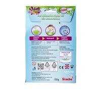 GLIBBI Slime Bath Slime Magic Bath Additive for Children Ages 3 and Up Bath Toy & Fun Bath 150g Green