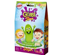 GLIBBI Slime Bath Slime Magic Bath Additive for Children Ages 3 and Up Bath Toy & Fun Bath 150g Green