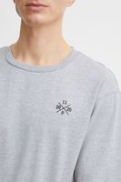 Classic 11 PROJECT PROlie Men's Crew Neck T-Shirt 20715932ME Gray, White, or Blue