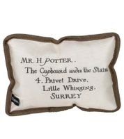 Harry Potter Dog Chew Toy, Notebook-Shaped Letter Design, 15x5x20cm, White