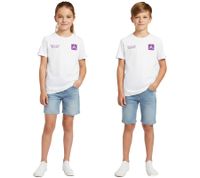 Sporty PUMA x Williams F1 Albon Formula 1 Kids' Short-Sleeve T-Shirt, Cotton, 701227495 001, White