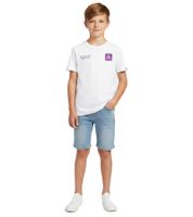 Sporty PUMA x Williams F1 Albon Formula 1 Kids' Short-Sleeve T-Shirt, Cotton, 701227495 001, White