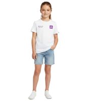 Sporty PUMA x Williams F1 Albon Formula 1 Kids' Short-Sleeve T-Shirt, Cotton, 701227495 001, White