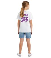 Sporty PUMA x Williams F1 Albon Formula 1 Kids' Short-Sleeve T-Shirt, Cotton, 701227495 001, White