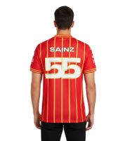 extravagantes PUMA X Scuderia Ferrari F1 2024 Herren Fußball-Shirt Kanadischer GP Trikot 701227995 002 Rot