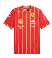 extravagantes PUMA X Scuderia Ferrari F1 2024 Herren Fußball-Shirt Kanadischer GP Trikot 701227995 002 Rot