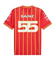 extravagantes PUMA X Scuderia Ferrari F1 2024 Herren Fußball-Shirt Kanadischer GP Trikot 701227995 002 Rot