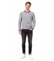 Classic SOLID SDFlocks Men's Crew Neck Sweatshirt 21102722ME in Black, Blue, Gray, or Red