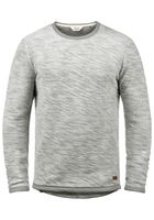 Classic SOLID SDFlocks Men's Crew Neck Sweatshirt 21102722ME in Black, Blue, Gray, or Red