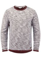 Classic SOLID SDFlocks Men's Crew Neck Sweatshirt 21102722ME in Black, Blue, Gray, or Red