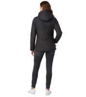 Giacca isolante da donna TERNUA Lucindale, giacca multifunzionale sostenibile con Microshell e Thermashell 1643646-9937 Nera