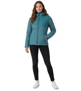 Giacca isolante da donna TERNUA Lucindale, giacca multifunzionale sostenibile con microshell e Thermashell 1643646-2120 Blu petrolio