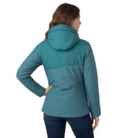 Giacca isolante da donna TERNUA Lucindale, giacca multifunzionale sostenibile con microshell e Thermashell 1643646-2120 Blu petrolio