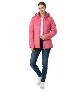 Giacca isolante da donna TERNUA Lucindale, giacca multifunzionale sostenibile con microshell e Thermashell 1643646-5166 Rosa