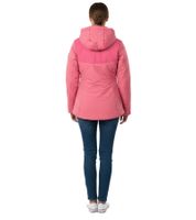 Giacca isolante da donna TERNUA Lucindale, giacca multifunzionale sostenibile con microshell e Thermashell 1643646-5166 Rosa