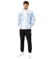 Reversible PUMA Manchester City x KidSuper Men's Training Jacket with Club Crest on Chest, Fan Item 606846 16 Blue/White
