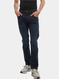 Pantalones vaqueros elásticos modernos para hombre modelo 883Police con algodón, color azul.