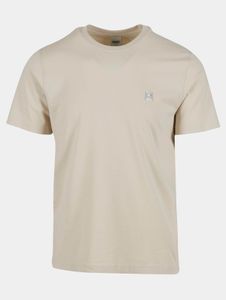 sporty 883Police men's T-shirt with cotton, beige