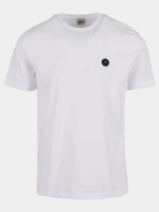 sporty 883Police men's T-shirt with cotton, white