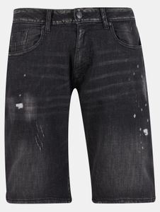 leichte 883Police Herren Shorts Stretch mit Baumwolle Schwarz