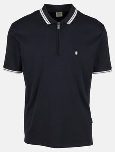 Polo da uomo Casual 883Police, blu navy