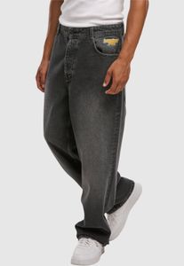 Jean pour homme Stylish Homeboy, stretch, poches zippées, coton, noir