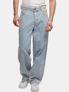 Comfortable Homeboy men's jeans with cotton, blue