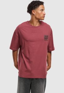 Comfortable men's homeboy T-shirt, 180 g/m², cotton, red