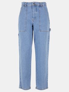 Stylish Homeboy women's jeans with cotton, blue