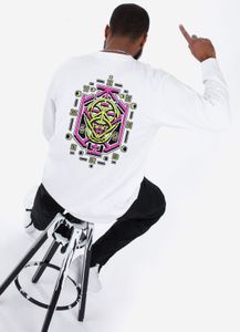 T-shirt Stylefile confortable pour homme, en coton blanc