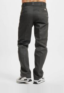 Comfortable Dickies men's jeans with zippers and pockets, grey