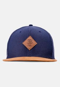 Cappellino unisex moderno Djinns, colore blu navy