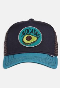 Gorra unisex Cool Djinns de algodón azul marino