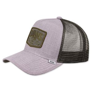 Cappellino da uomo Cool Djinns in cotone, grigio