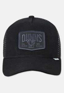 gorra deportiva unisex Djinns negro