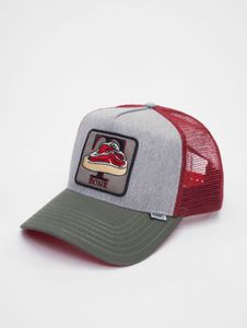 Gorra Cool Djinns para hombre, de algodón, color gris.