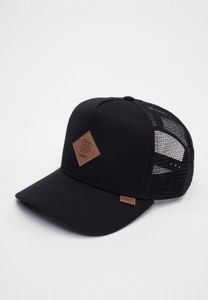 Cappellino unisex Casual Djinns in cotone, nero