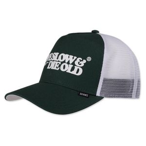 Casquette unisexe Cool Djinns en coton, verte