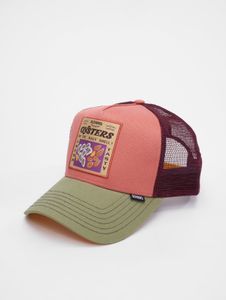 Gorra unisex Casual Djinns de algodón, rosa/burdeos/beige.