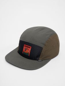 berretto sportivo unisex Djinns verde oliva/nero