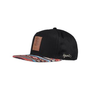 Cappellino unisex Modern Djinns in cotone, nero