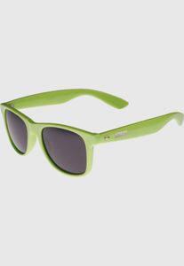 Gafas de sol unisex Cool MSTRDS, verde lima.