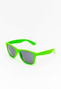 Eleganti occhiali da sole unisex MSTRDS, verde neon