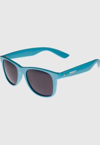 Lunettes de soleil unisexes MSTRDS bleues tendance