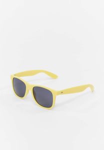 Occhiali da sole unisex MSTRDS gialli dal design accattivante