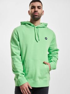 Soft Wood Wood men's hoodie with cotton, green