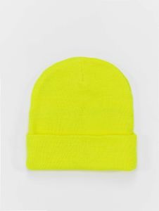 Gorra unisex moderna MSTRDS color amarillo neón