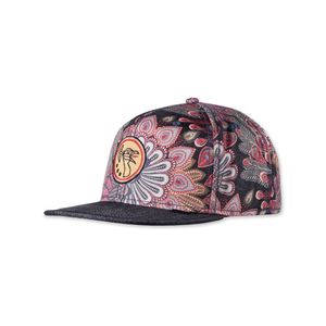 Cappellino unisex Modern Djinns in cotone, nero